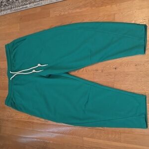 XERSION BRAND MEN'S GREEN SWEATPANTS JOGGERS FLEECE SIZE XL